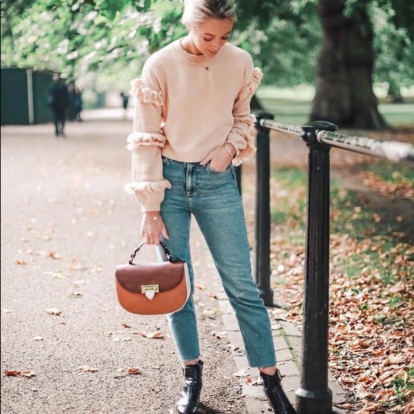 Tularosa fringe sweater NWT - Picture 3 of 7